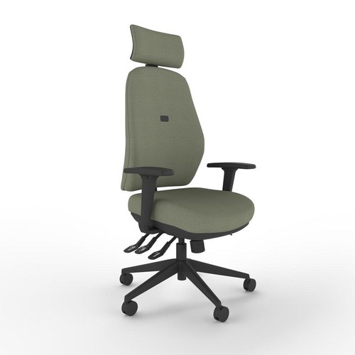 IT400 chair with headrest