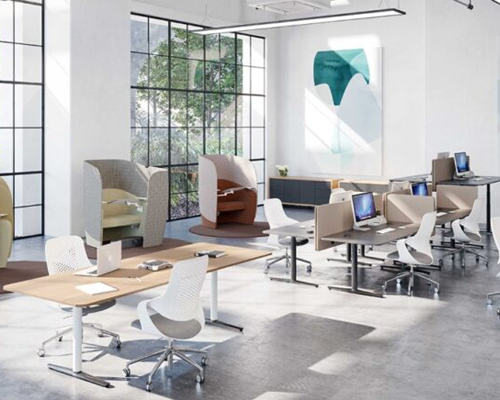 How to place office furniture