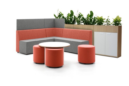 Seating and planters