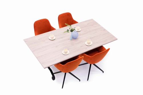 Visual Max meeting table and chairs