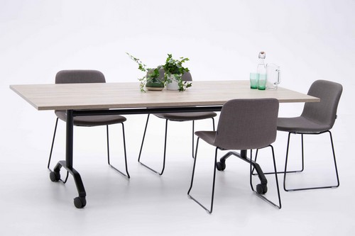 Visual Max meeting table and chairs