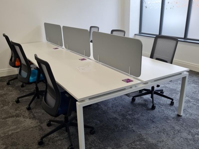 Case study – Oblique bench desking