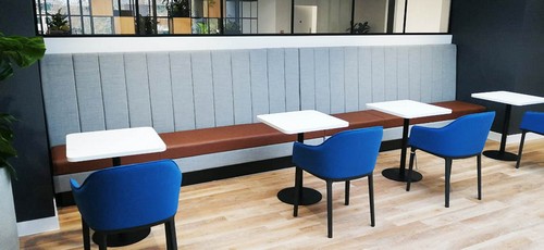 Banquette Breakout Seating