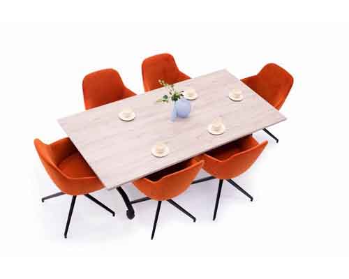 Visual Max meeting table and chairs