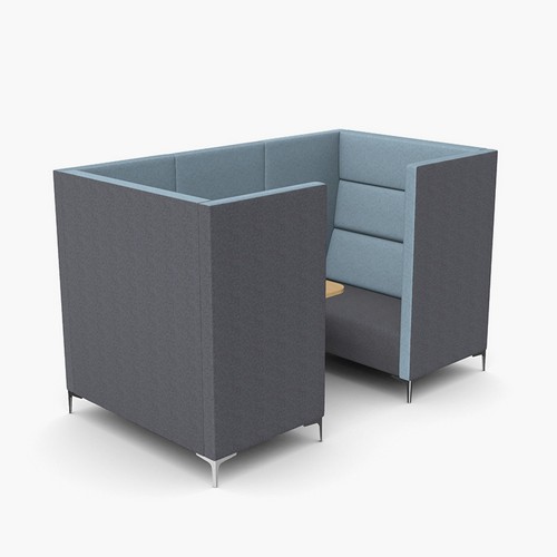 Converse Station 4-seater meeting pod