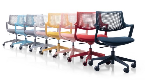 Emma Hybrid Task Chairs