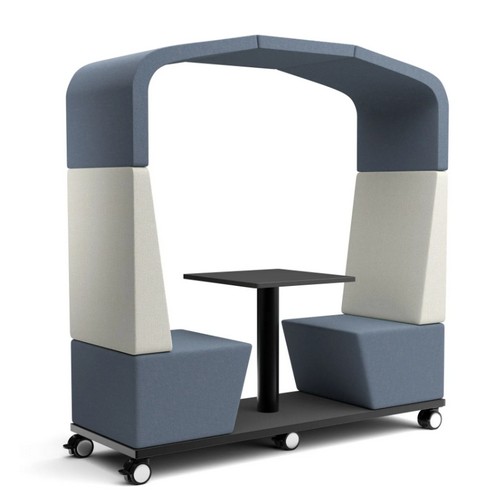 Cabana mobile meeting pod