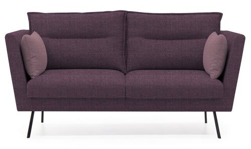 Anna Lounge 2-seater sofa with a four-legged frame