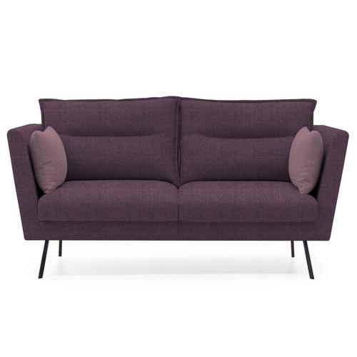 Anna Lounge 2-seater sofa with a four-legged frame