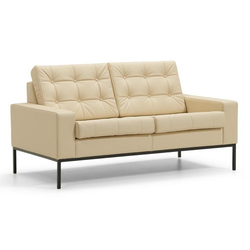 The Abby Lounge 2-seat sofa in Ivory