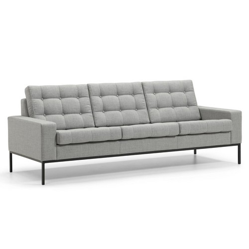 The Abby Lounge 3-seat sofa in Sumi Tokyo fabric