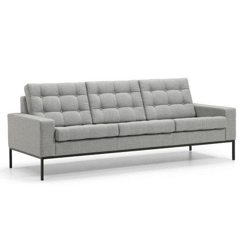 The Abby Lounge 3-seat sofa in Sumi Tokyo fabric