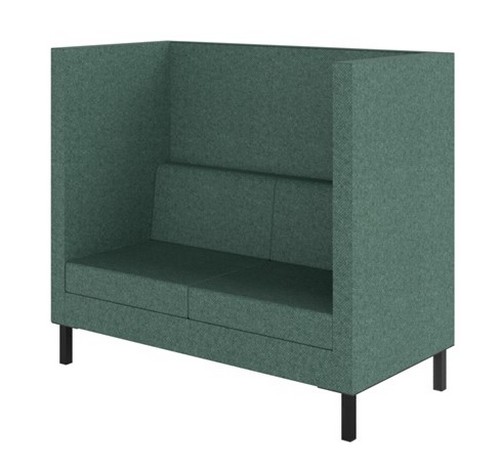 Luca high back 2-seater sofa