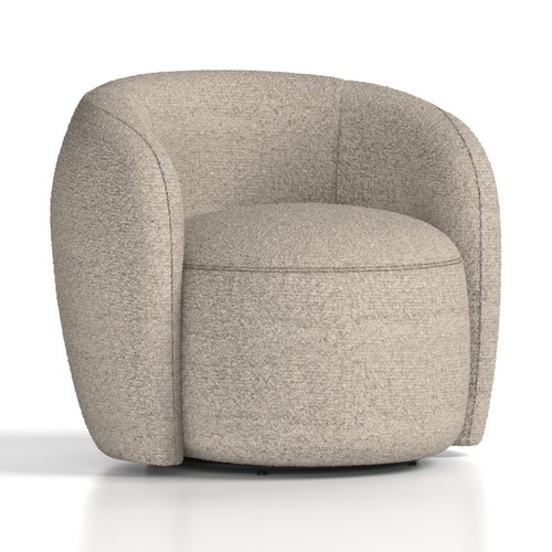 The Phoebe swivel accent chair