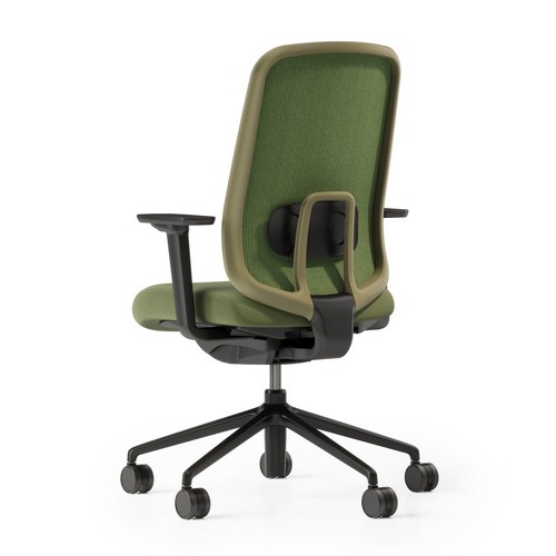 Sia Sustainable Task Chair in Green