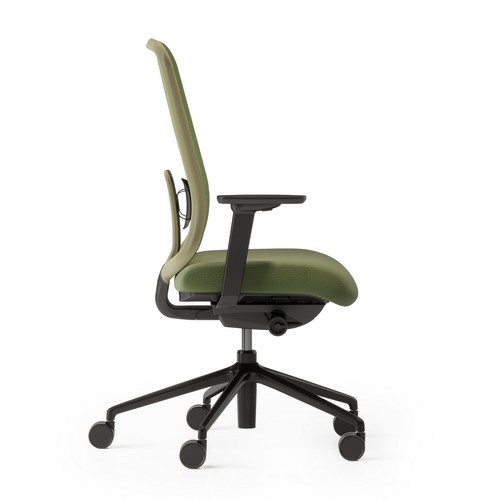 Sia Sustainable Task Chair in Green