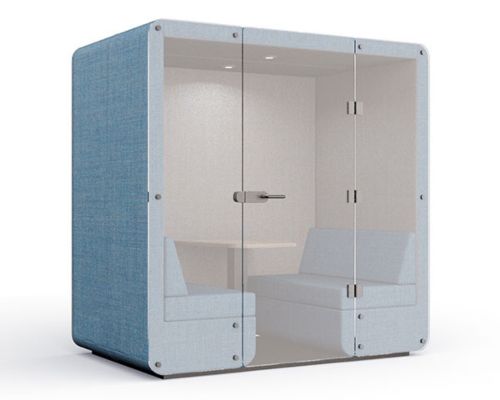 How to improve the work environment with office pods
