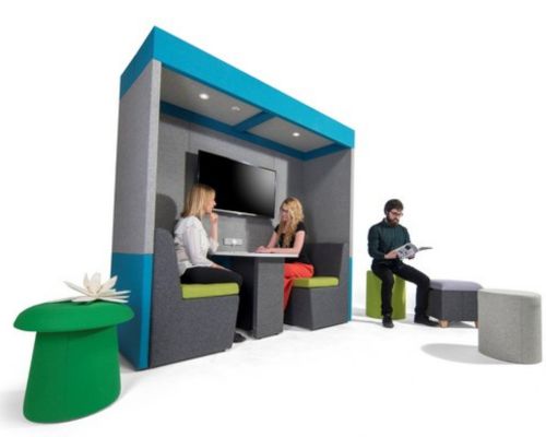 How your office can benefit from meeting pods