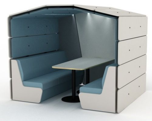 Maximising office space with seating pods