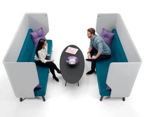 The acoustic technology behind office pods