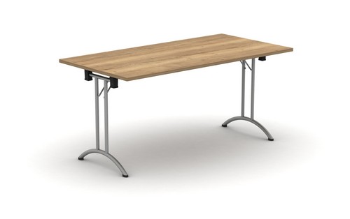 Rolo Rectangular Folding Table in Jura Oak