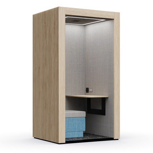 Clara open fronted work booth