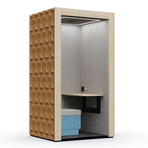 Clara open fronted work booth