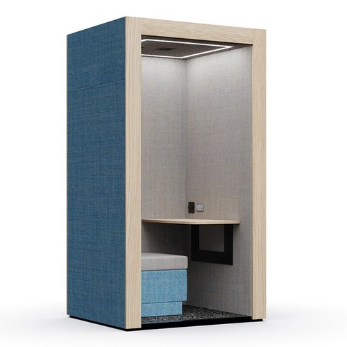 Clara open fronted work booth
