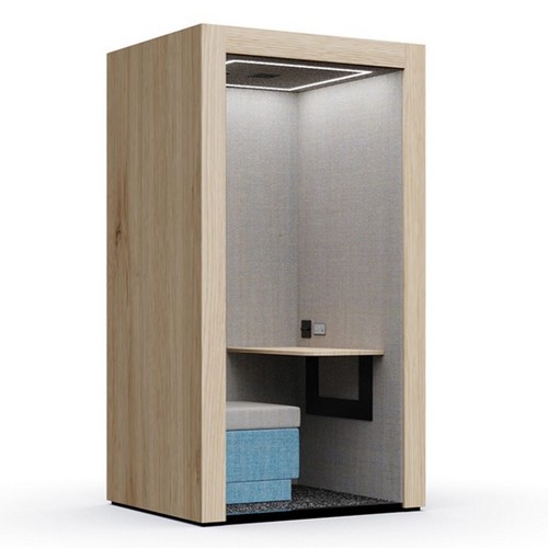 Clara open fronted work booth