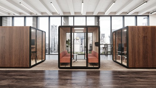 Kolo Duo Meeting Booths