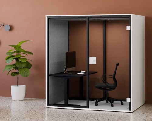 Berlin Acoustics Work Booth