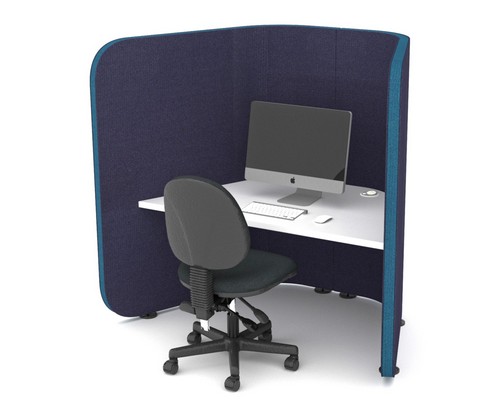 Flexi Pod Wave Shaped Work Pod