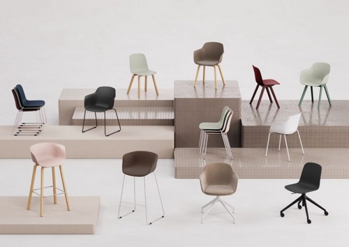 Loria Work-cafe chairs