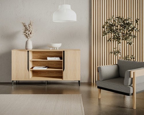 Solini Credenza Unit Eight