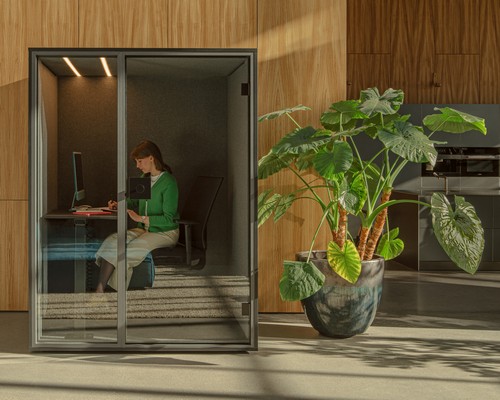 Berlin Acoustics Work Booth
