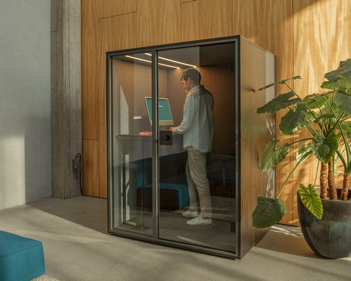 Berlin Acoustics Work Booth