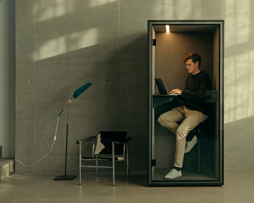 Berlin Acoustics Phone Booth