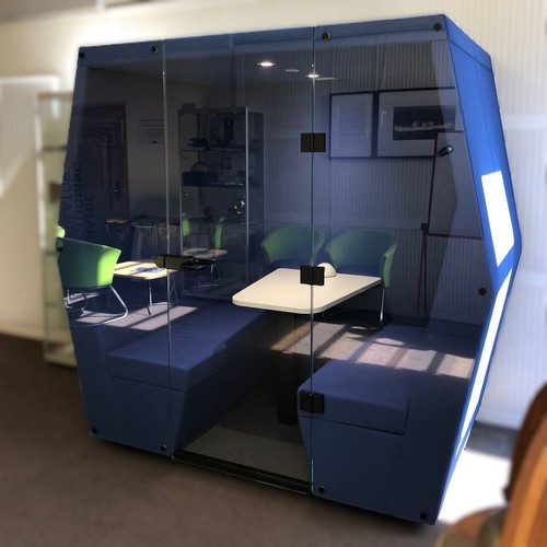Bill Fully Enclosed Meeting Pod
