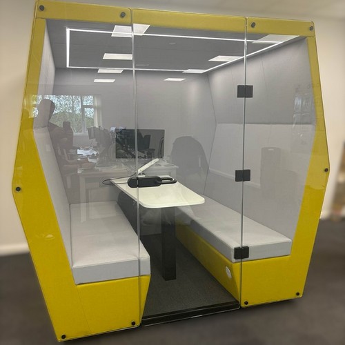 Bill Fully Enclosed Meeting Pod