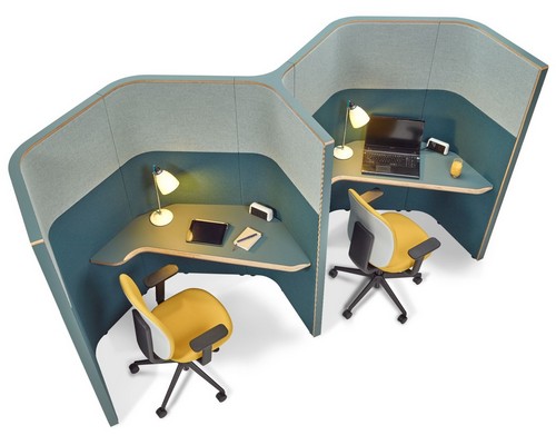 Bee In-line Work Booths