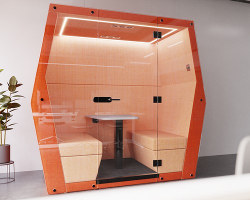 Bill Fully Enclosed Meeting Pod