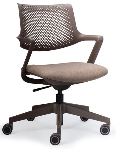 Emma Sustainable Task Chair | Mocha