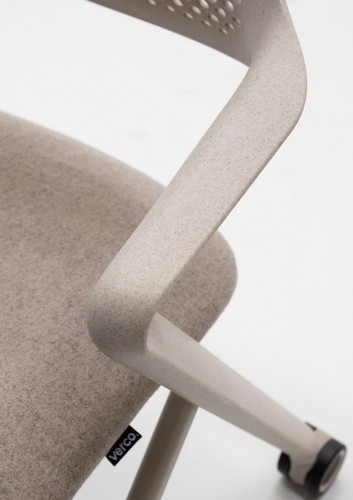 Emma Sustainable Meeting Chair | Oatmeal