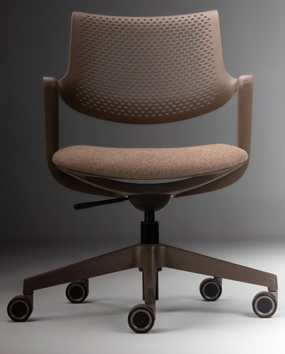 Emma Systainable Task Chair | Mocha
