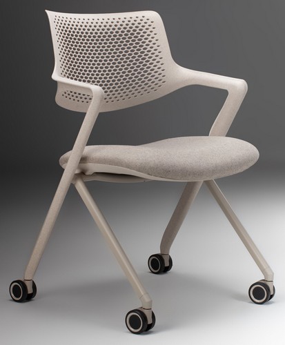 Emma Sustainable Meeting Chair | Oatmeal