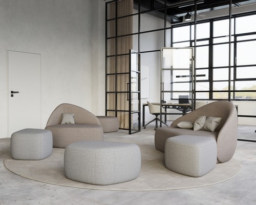 Hewn Sofas & Poufs