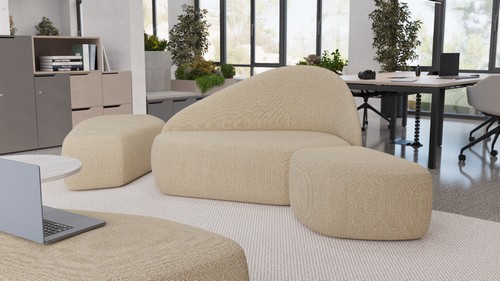Hewn Sofas & Poufs