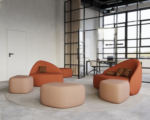 Hewn Sofas & Poufs