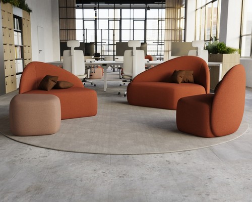 Hewn Sofas & Poufs