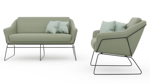 Cavern Armchair & Sofa